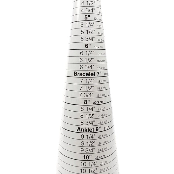 King Baby Studio Small 7 Row Rotor Link Bracelet Star Box Clasp Silver .925 - Picture 11 of 11